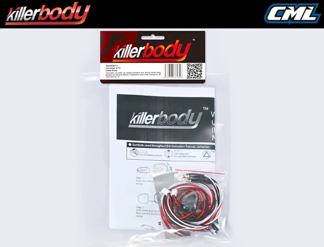 Killerbody Wing Mirror W/Led Unit Set (For Suv) – view 3