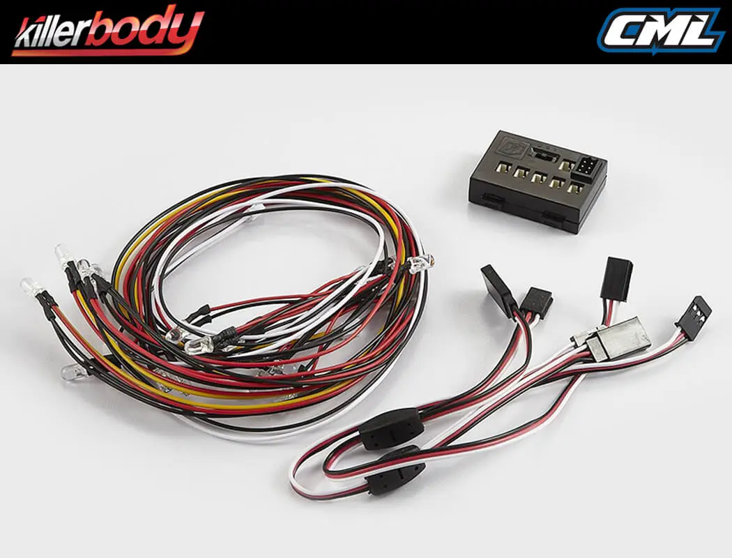 Killerbody Led Light System W/Control Box (18 Leds) – view 2
