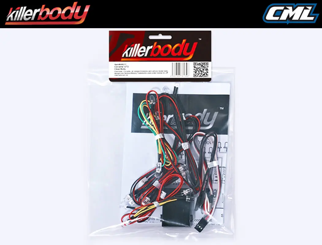 Killerbody Led Light System W/Control Box (18 Leds) – view 3