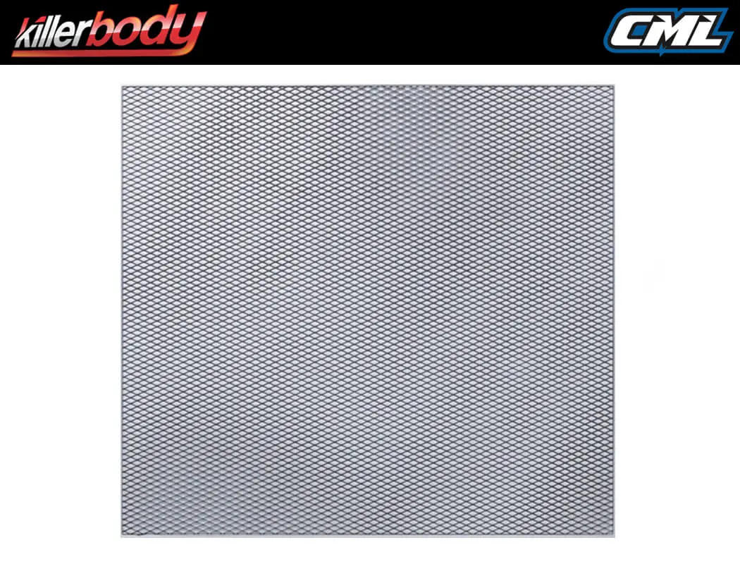 Killerbody Stainless Steel Modified Air Intake Diamond Mesh – view 2