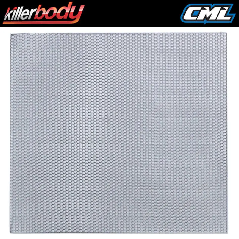 Killerbody Stainless Steel Modified Air Intake Hexagon Mesh