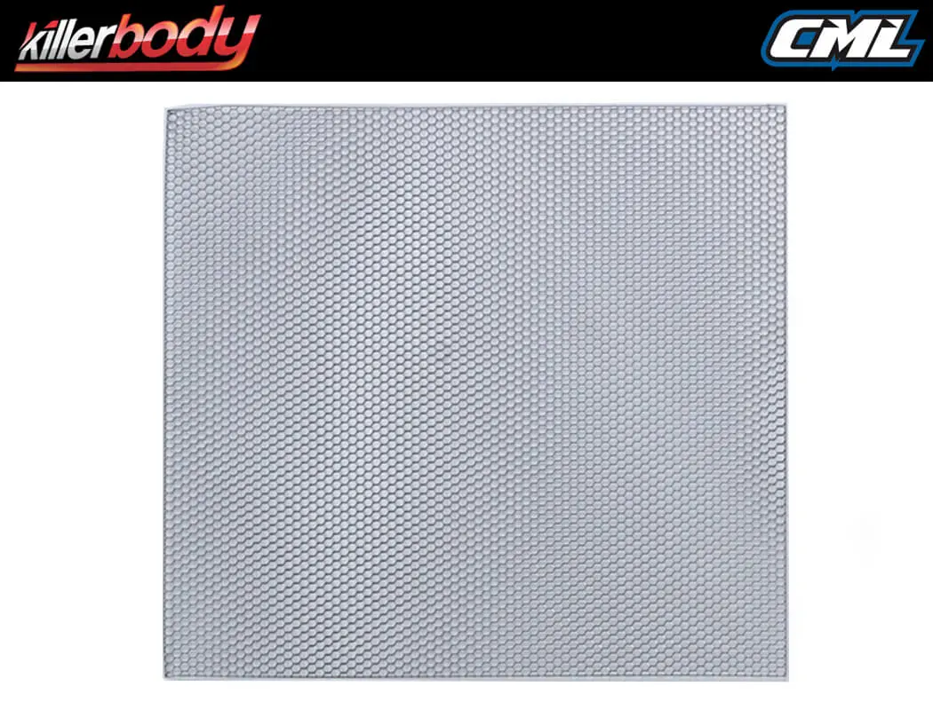 Killerbody Stainless Steel Modified Air Intake Hexagon Mesh – view 2