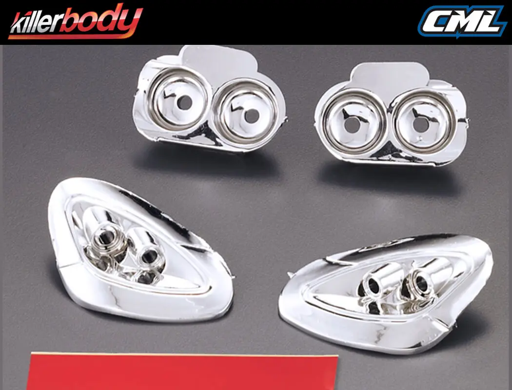 Killerbody Electroplated Light Bucket (Corvette Gt2) – view 2