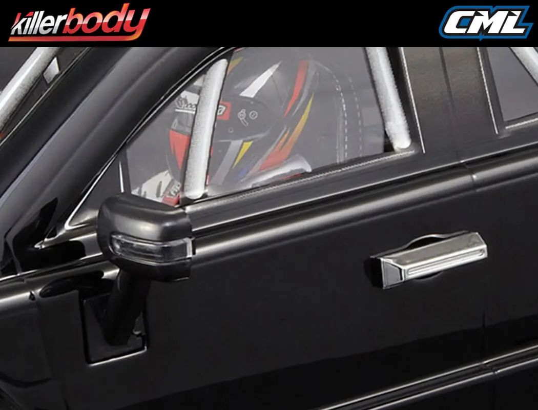 Killerbody Chromed Plastic Door Handle 1/10 Scale – view 6