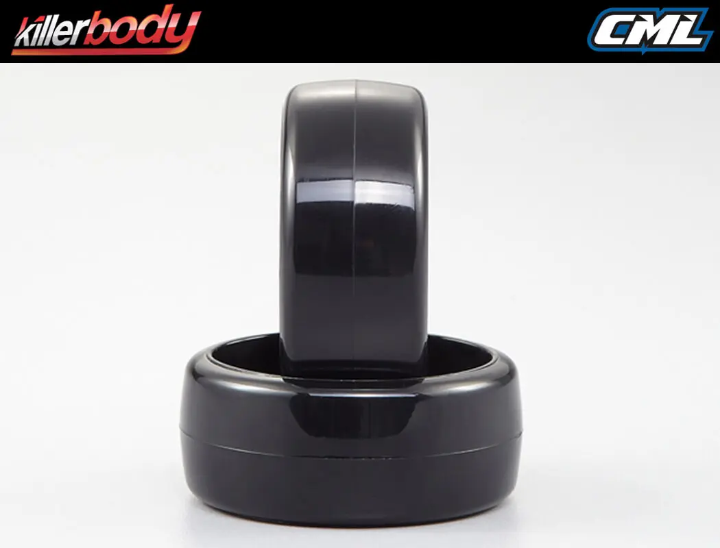 Killerbody Drift Slick Tyre 1/10 Touring Car (4pc) – view 2