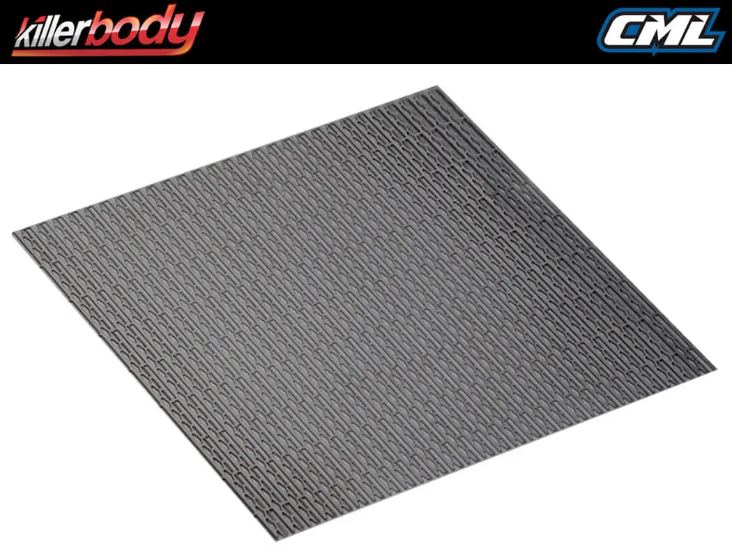 Killerbody S/Less Steel Modified Air Intake Diamond Mesh BLK – view 2