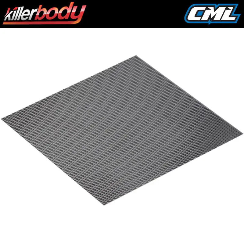 Killerbody S/Less Steel Modified Air Intake Wabe Mesh Black