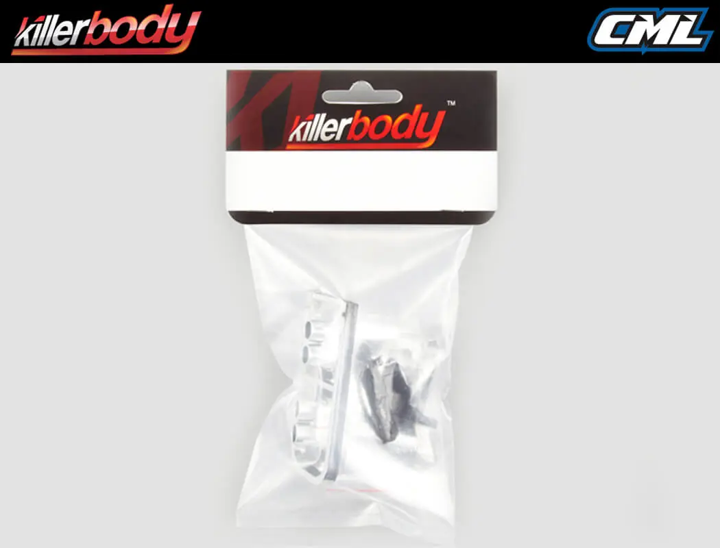 Killerbody Chrome Double Exhaust Pipe W/O Led – view 3