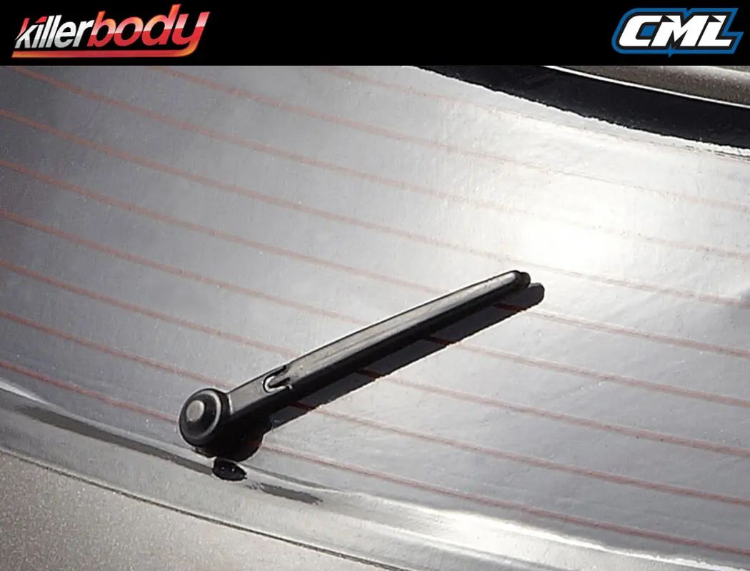 Killerbody 1/10 Tc Basic Plastic Parts (Black Finish) – view 4