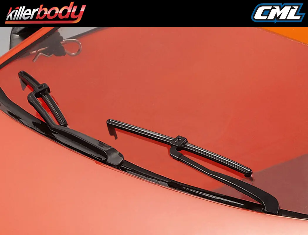 Killerbody 1/10 Tc Basic Plastic Parts (Black Finish) – view 6