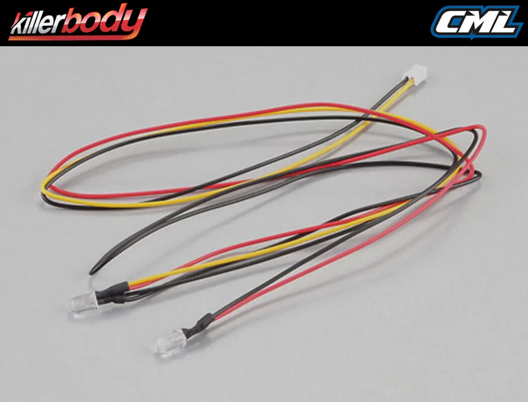 Killerbody Led Unit Set (2 Yellow Leds Diameter: 5mm) – view 2