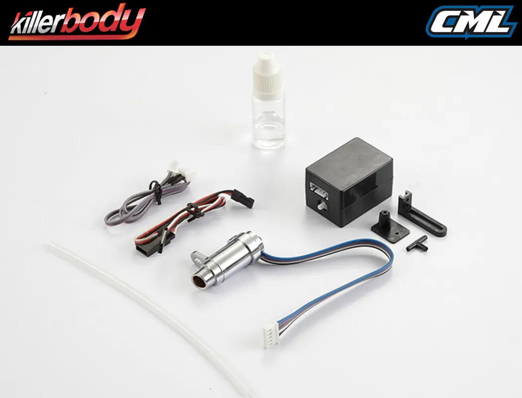 Killerbody Smoky Exhaust Pipe W/Led Unit Set for 1/10 Rc Car – view 2