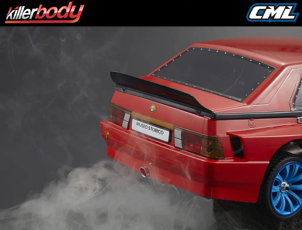 Killerbody Smoky Exhaust Pipe W/Led Unit Set for 1/10 Rc Car – view 3