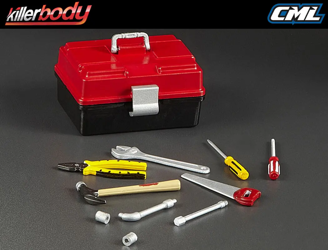 Killerbody Toolbox W/Tool Set – view 3