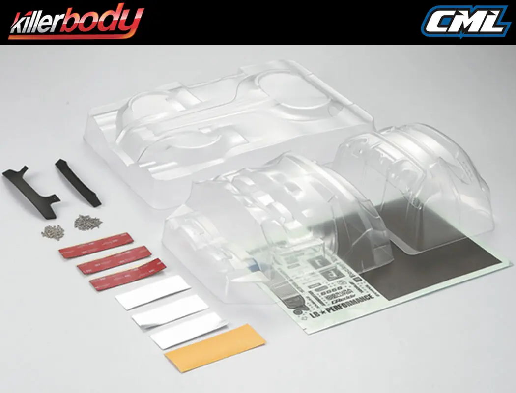 Killerbody Wide Body Full Kit NO.1 - Toyota 86 & Subaru BRZ – view 2