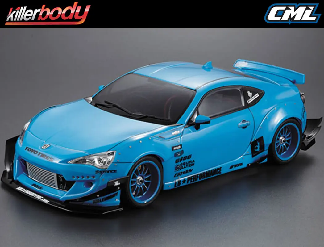 Killerbody Wide Body Full Kit NO.1 - Toyota 86 & Subaru BRZ – view 3