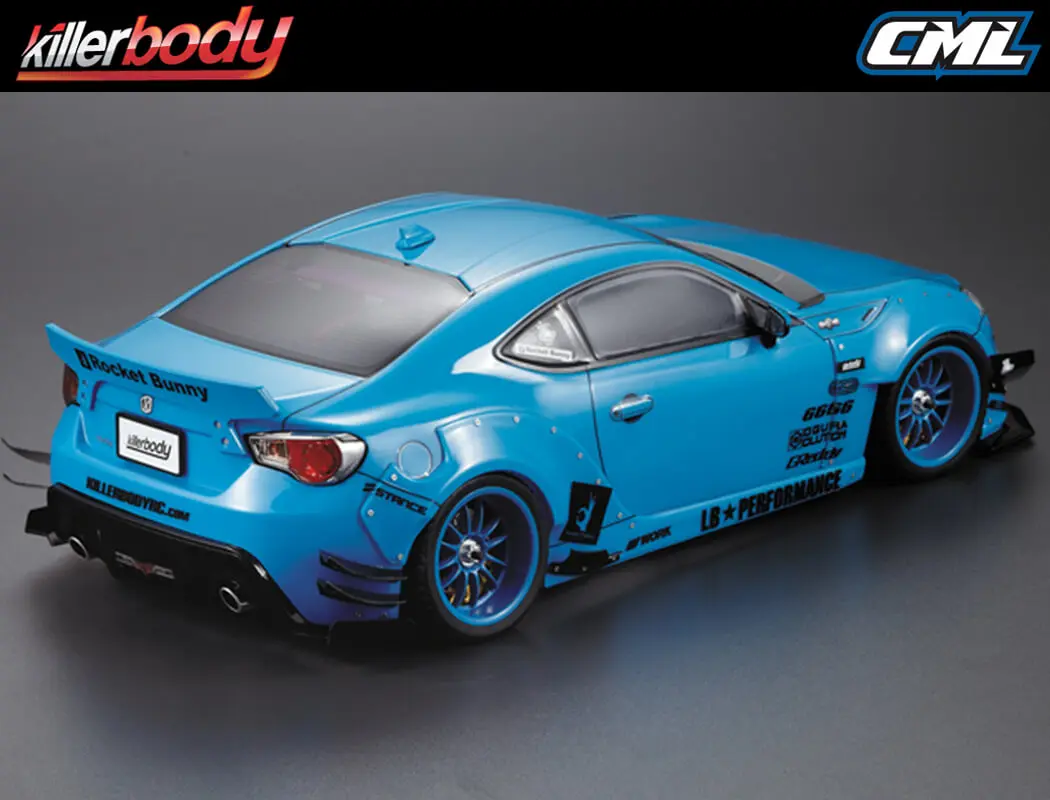 Killerbody Wide Body Full Kit NO.1 - Toyota 86 & Subaru BRZ – view 4