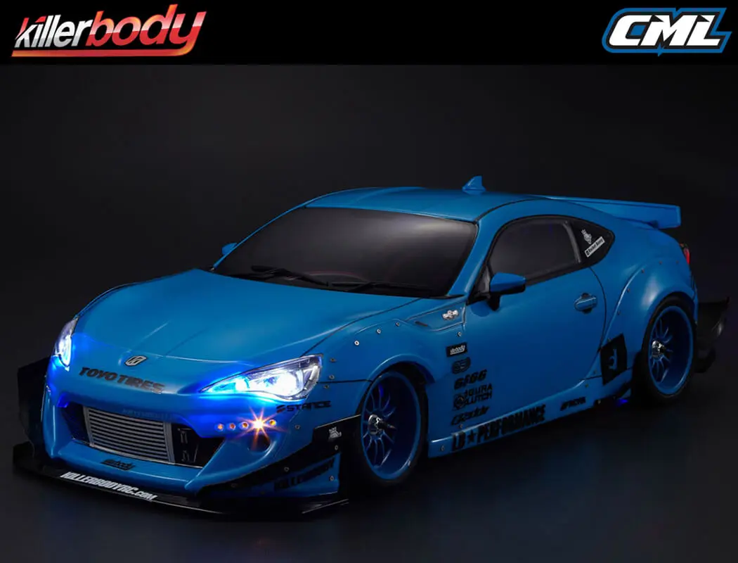 Killerbody Wide Body Full Kit NO.1 - Toyota 86 & Subaru BRZ – view 5