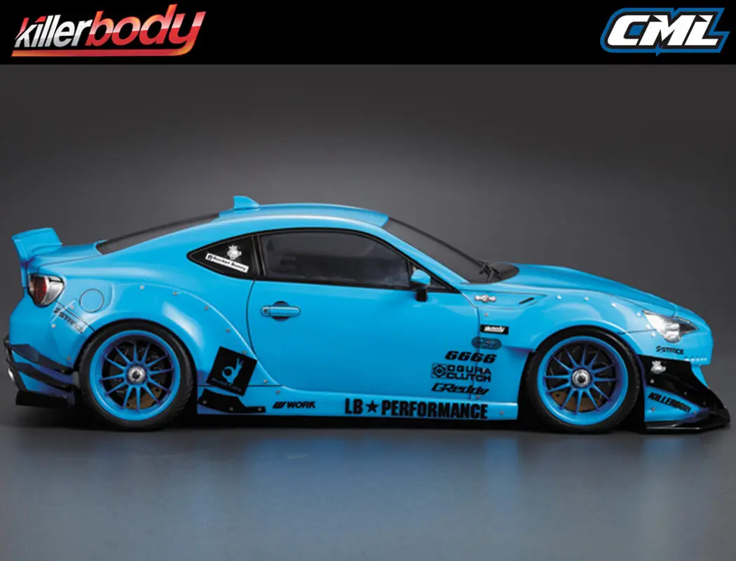Killerbody Wide Body Full Kit NO.1 - Toyota 86 & Subaru BRZ – view 6