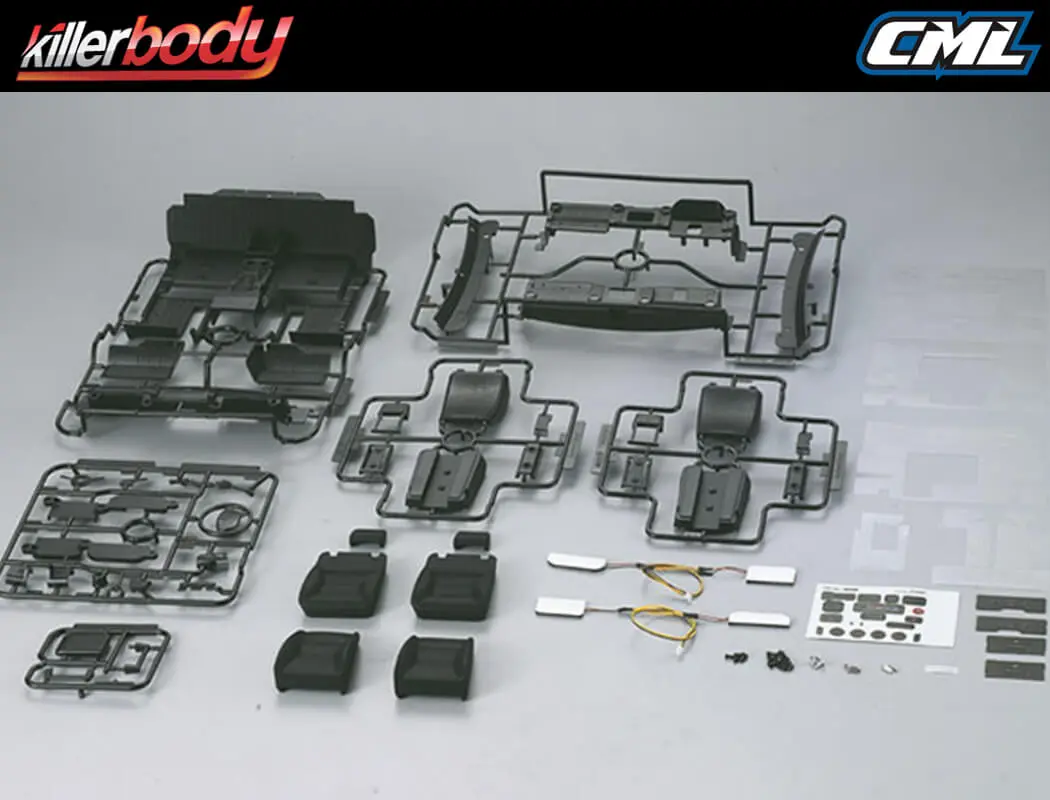 Killerbody Toyota Land Cruiser Lc70 Cockpit Set (R/L) – view 2