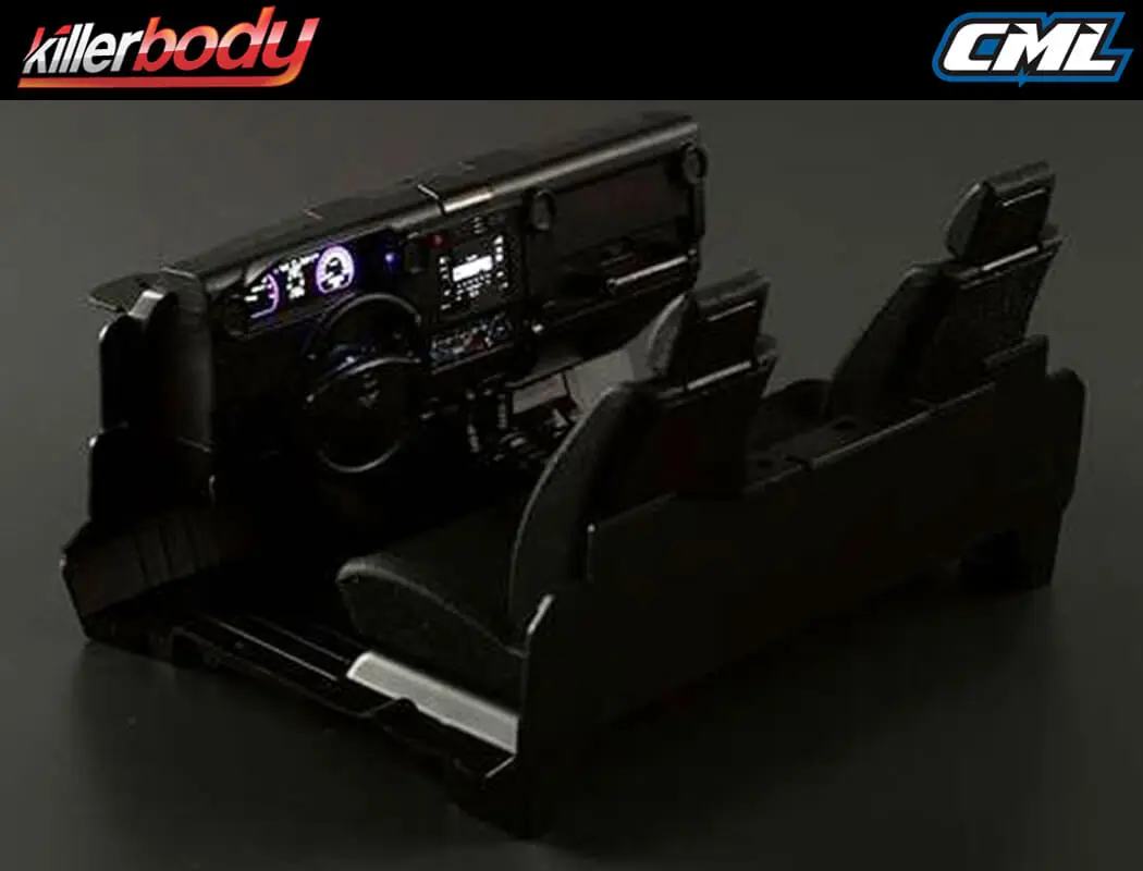 Killerbody Toyota Land Cruiser Lc70 Cockpit Set (R/L) – view 3