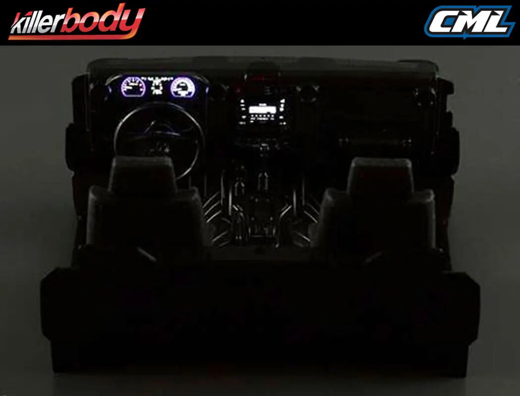 Killerbody Toyota Land Cruiser Lc70 Cockpit Set (R/L) – view 4
