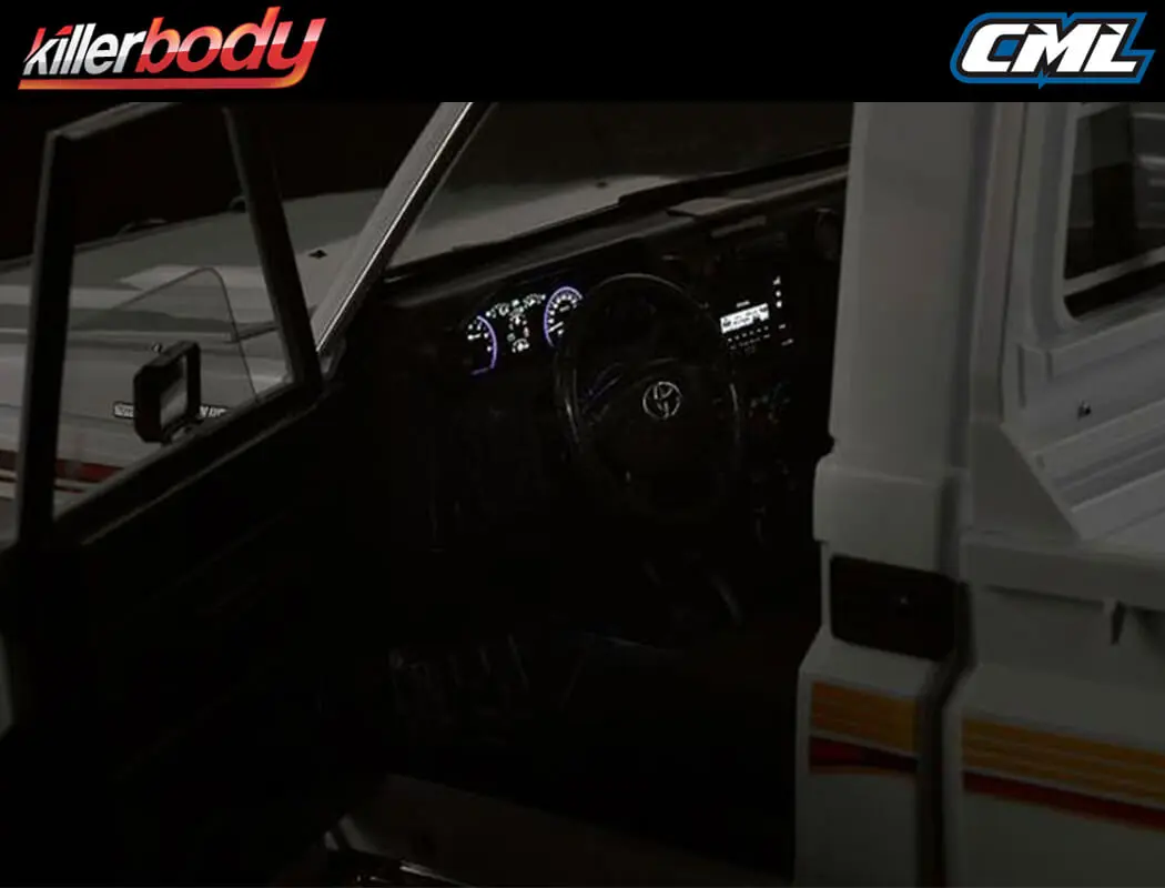 Killerbody Toyota Land Cruiser Lc70 Cockpit Set (R/L) – view 6