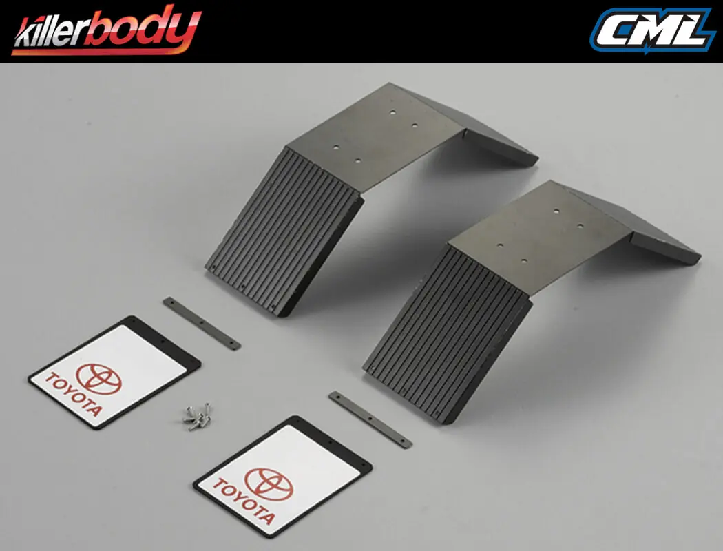 Killerbody Rear Fender for 1/10th Truck (3.35 Inch Tyres) – view 2