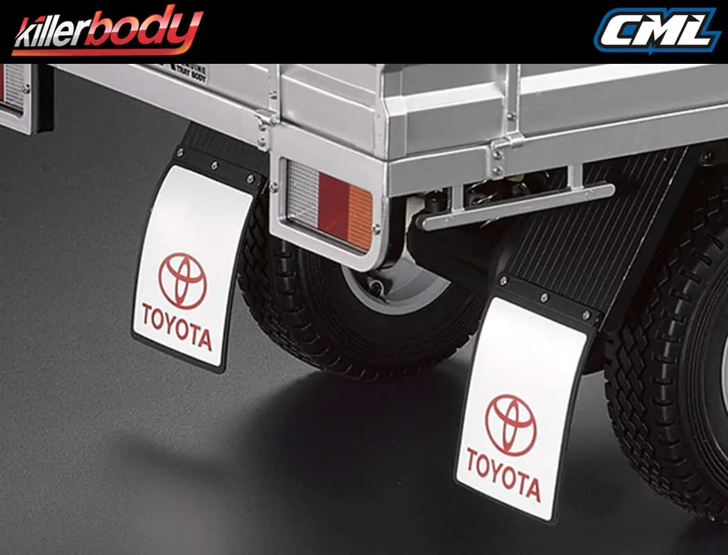 Killerbody Rear Fender for 1/10th Truck (3.35 Inch Tyres) – view 3