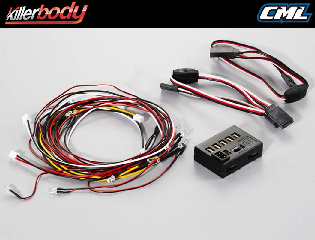 Killerbody Led Unit Set (14) for Land Cruiser (No Cockpit) – view 2