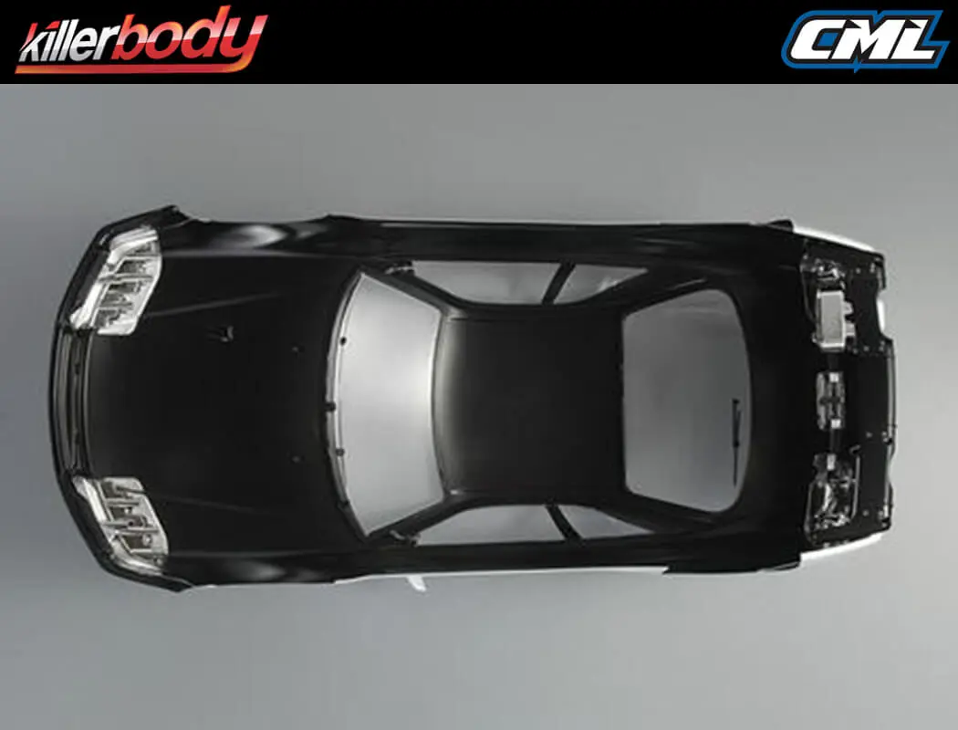 Killerbody Nissan Skyline R34 195mm Finished Body-Gold – view 5