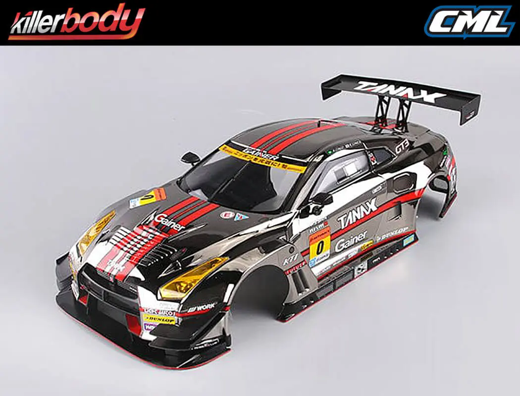 Killerbody Gainer Tanax Gt-R Nismo R35 Finished Body – view 2