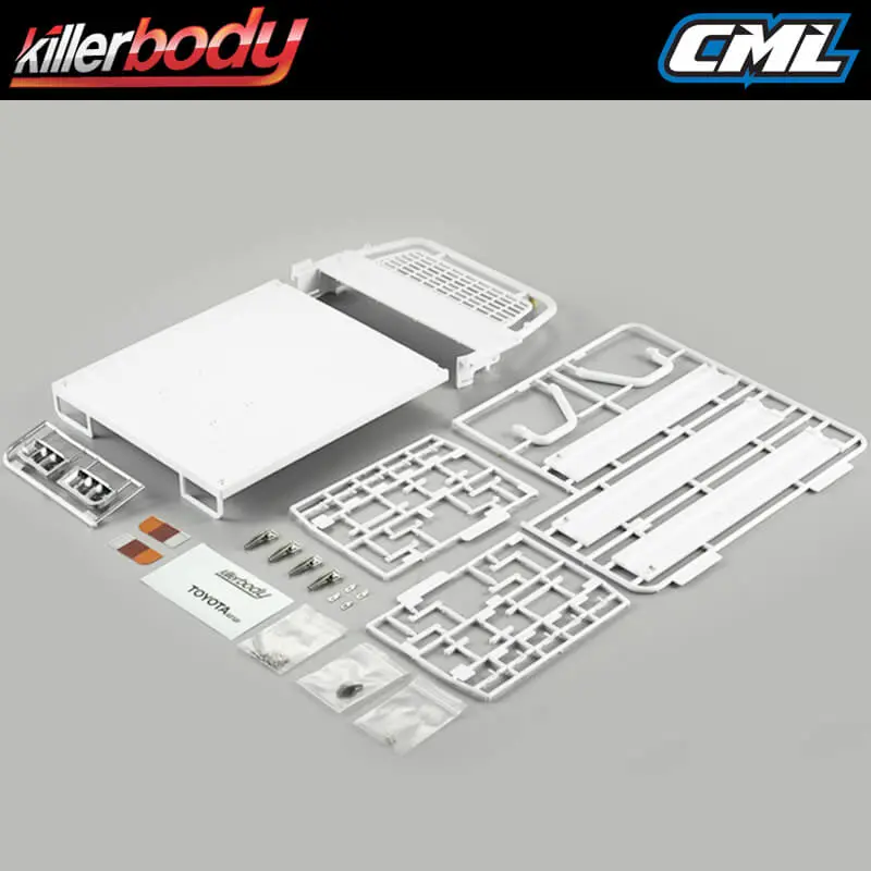 Killerbody Truck Bed Set for Land Cruiser Lc70 (Movable Sides)