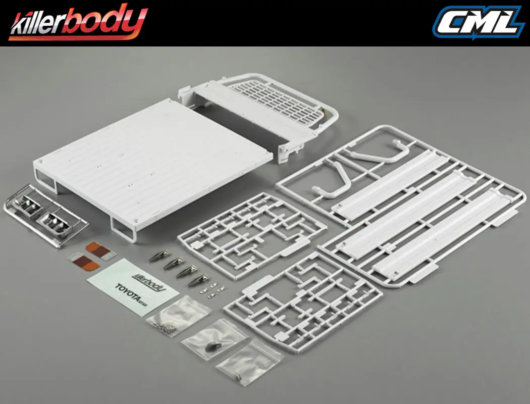 Killerbody Truck Bed Set for Land Cruiser Lc70 (Movable Sides) – view 2