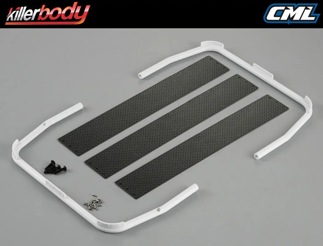Killerbody Lc70 Truck Bed Roof Roll Cage for Kb48667 Bed Set – view 2
