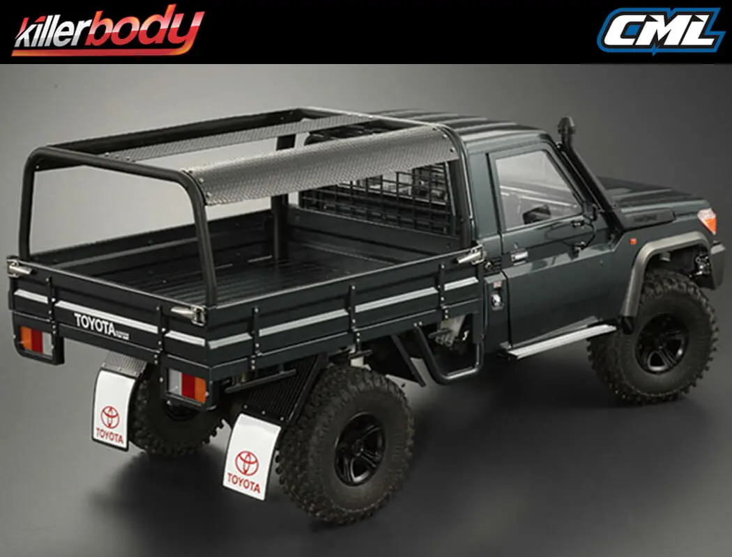 Killerbody Lc70 Truck Bed Roof Roll Cage for Kb48667 Bed Set – view 3