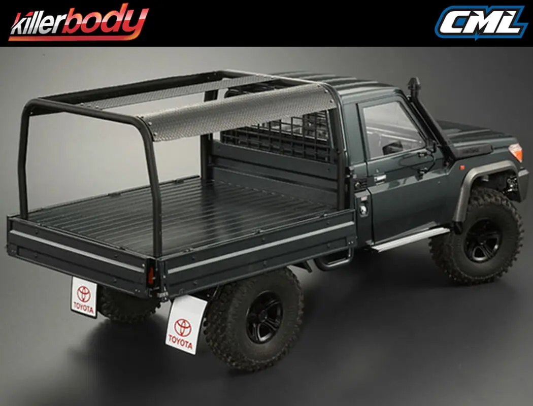 Killerbody Lc70 Truck Bed Roof Roll Cage for Kb48667 Bed Set – view 4