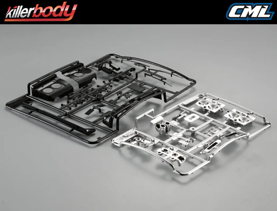 Killerbody Nissan Skyline R31 Plastic Parts Set – view 2
