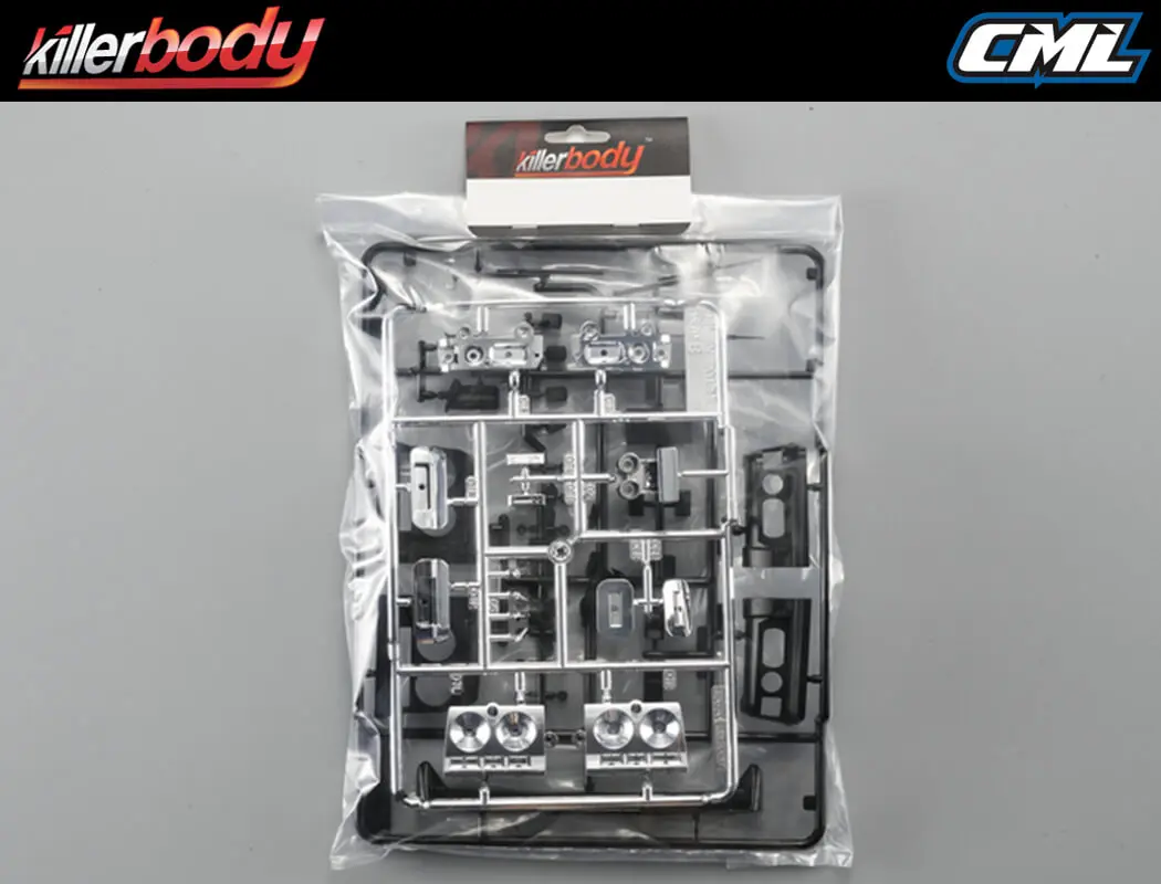 Killerbody Nissan Skyline R31 Plastic Parts Set – view 3