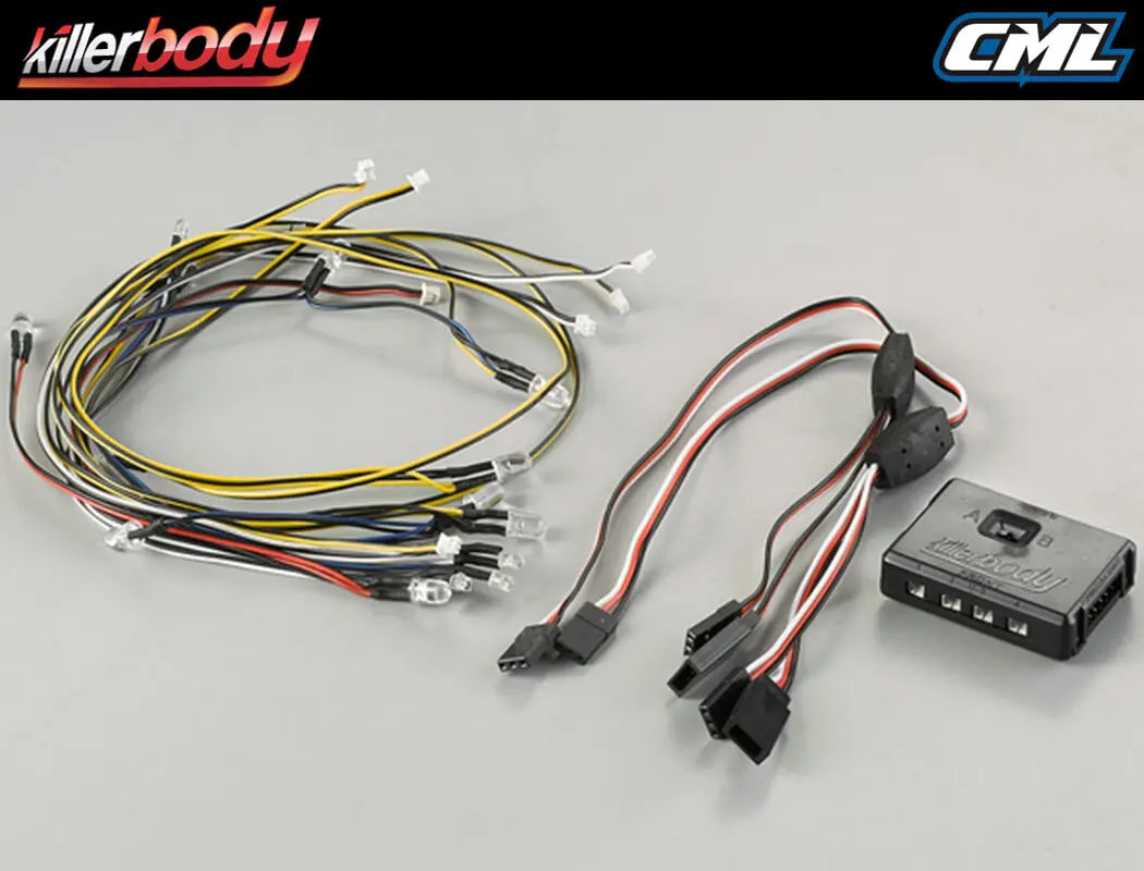 Killerbody Led Unit Box Set 16 Lights for Lexus Rc F Wide Bod – view 2