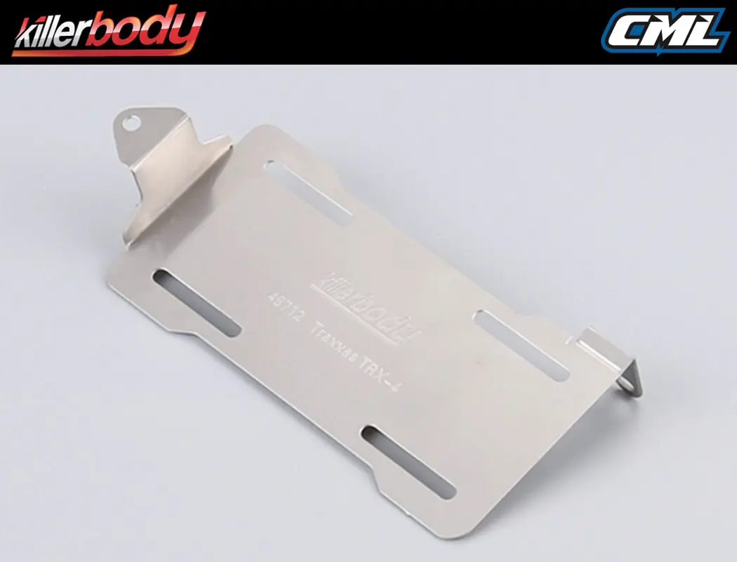 Killerbody TRX-4 Battery Holder Steel (Rear Battery) – view 2