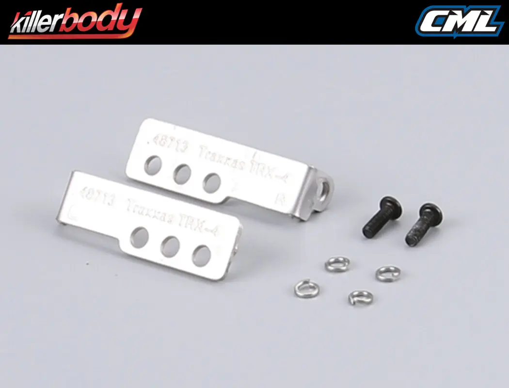 Killerbody Trx4 Bumper Connecting Parts 4.53" - 4.72" Tire – view 2