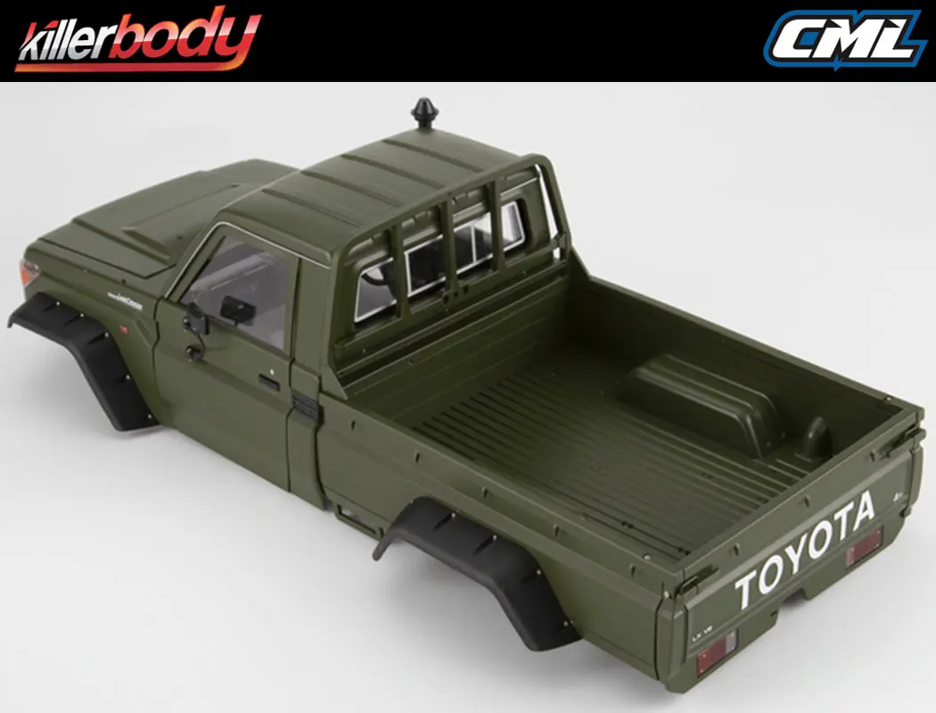Killerbody Matte Green Toyota Land Cruiser 70 Hardbody Kit (Trx-4) – view 5