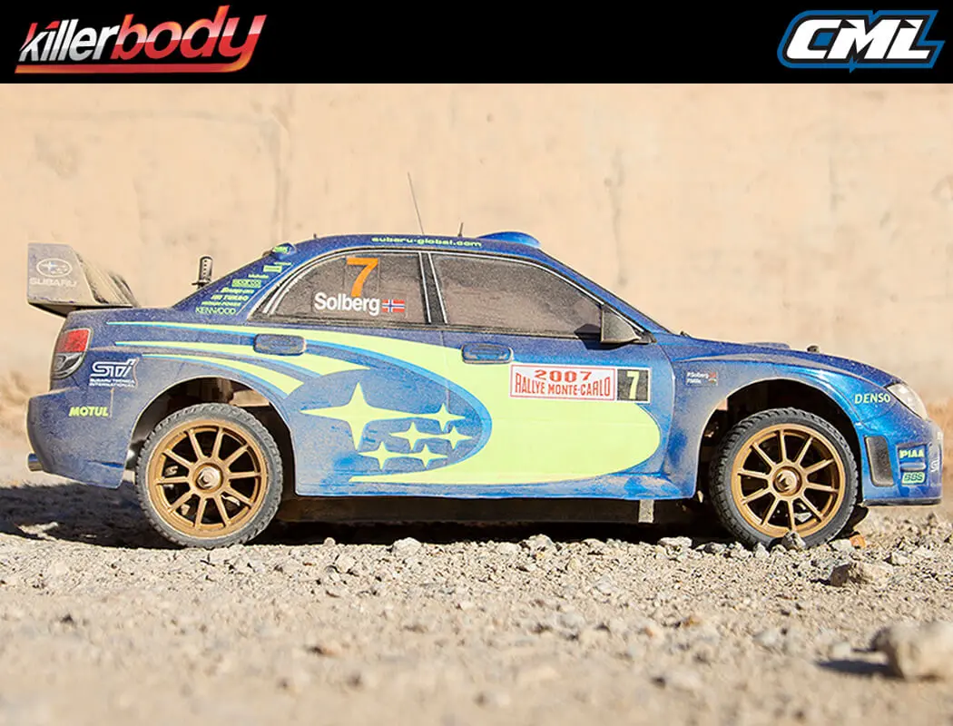 Killerbody Subaru Impreza WRC 2007 Painted Blue Body Kit – view 2