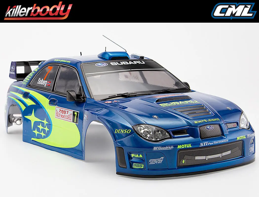 Killerbody Subaru Impreza WRC 2007 Painted Blue Body Kit – view 5