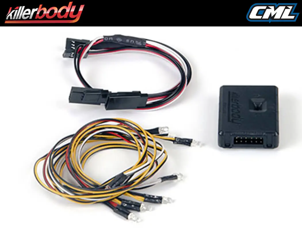 Killerbody Led Unit Set W/Control Box 8 Leds (Vivac) – view 2