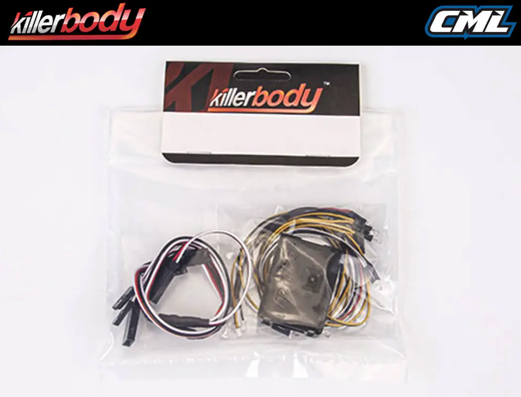 Killerbody Led Unit Set W/Control Box 8 Leds (Vivac) – view 3