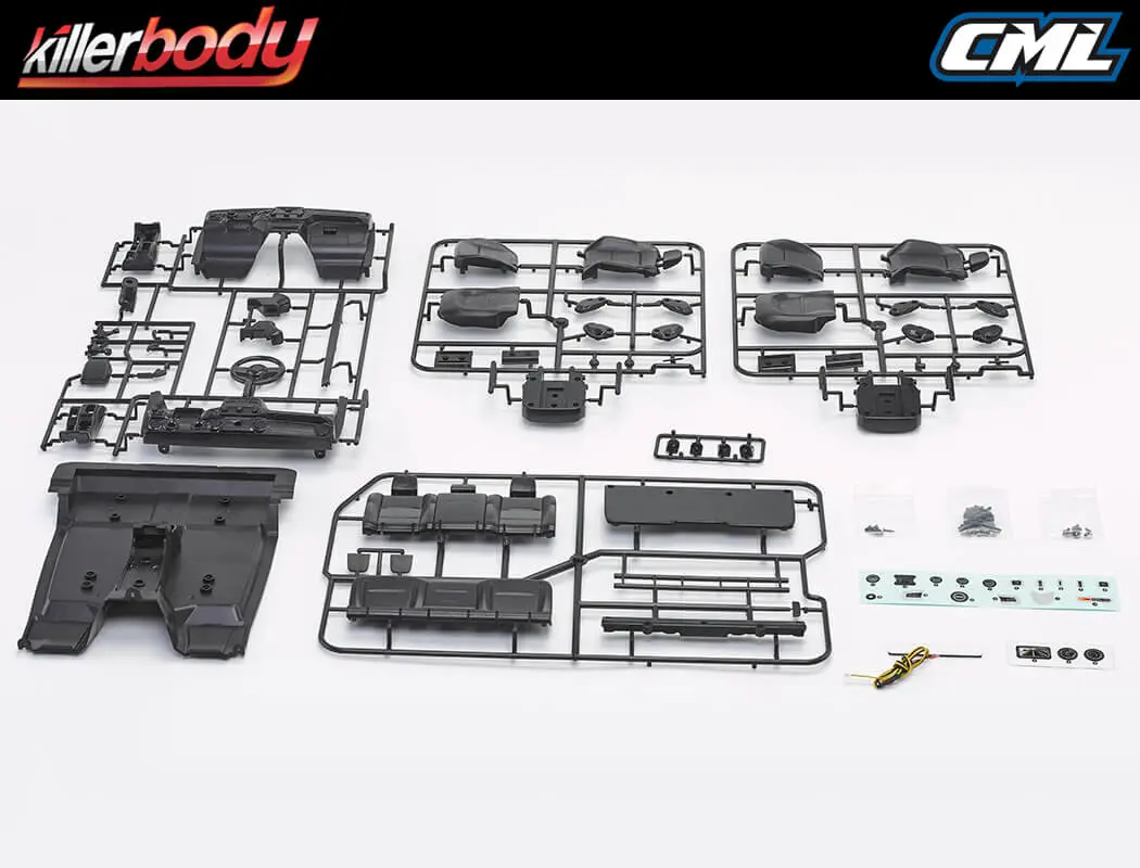 Killerbody Jeep Gladiator Rubicon Cockpit Set for Kb48765 – view 2