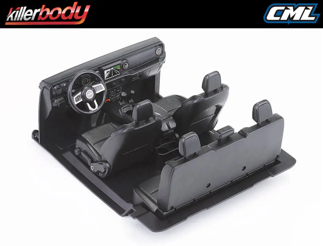 Killerbody Jeep Gladiator Rubicon Cockpit Set for Kb48765 – view 3
