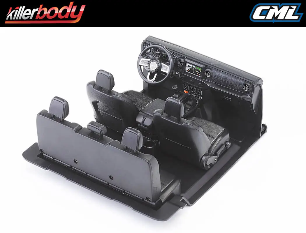 Killerbody Jeep Gladiator Rubicon Cockpit Set for Kb48765 – view 4